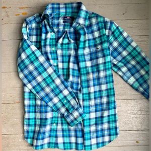Vineyard Vines X-Small Mens Flannel.